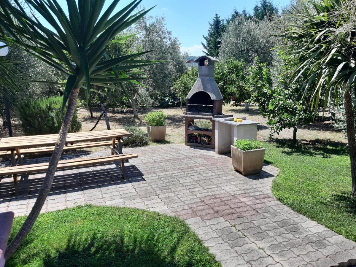 Villa La Piana Peschici Exteriér fotografie