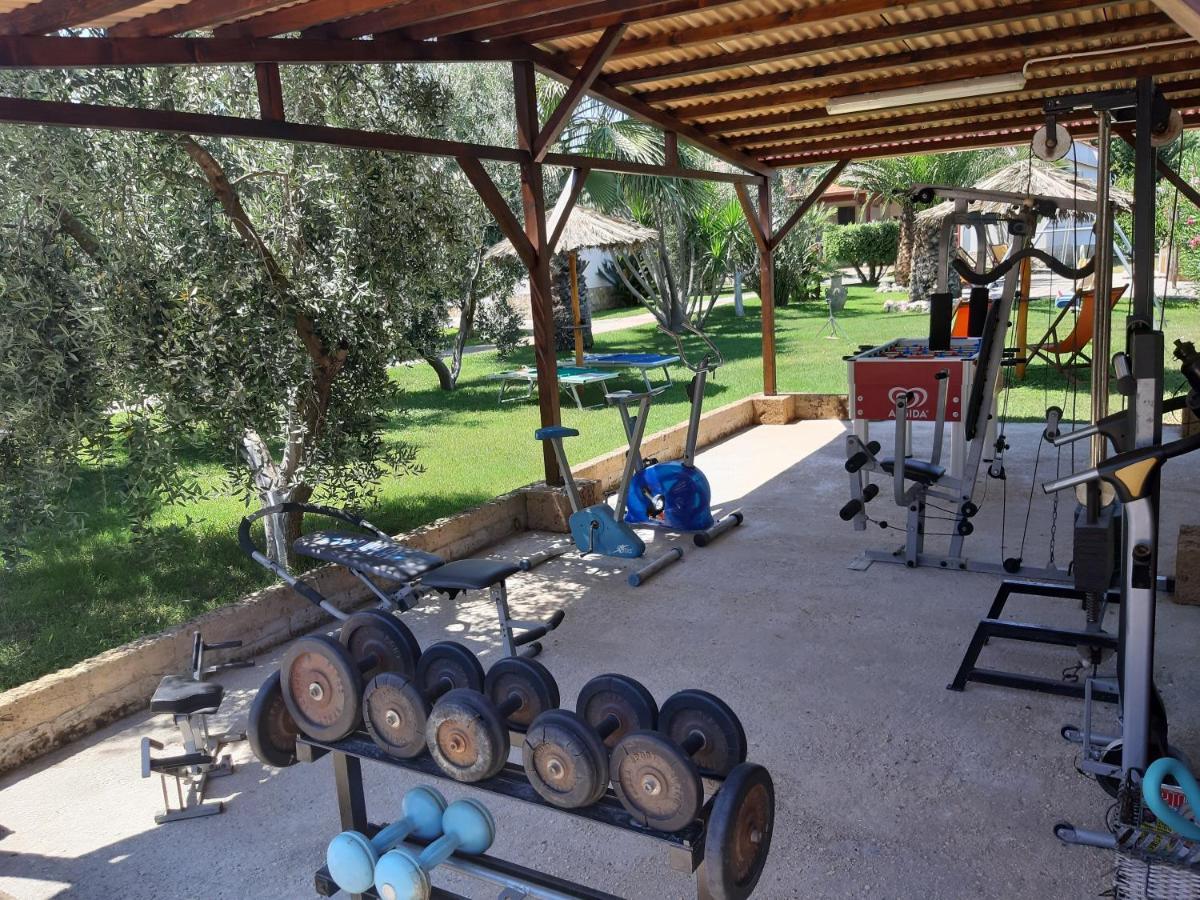 Villa La Piana Peschici Exteriér fotografie