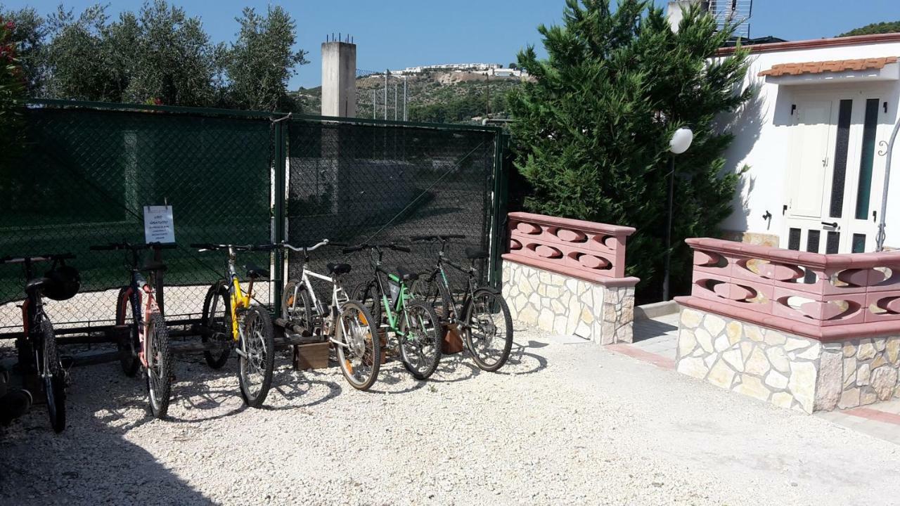 Villa La Piana Peschici Exteriér fotografie