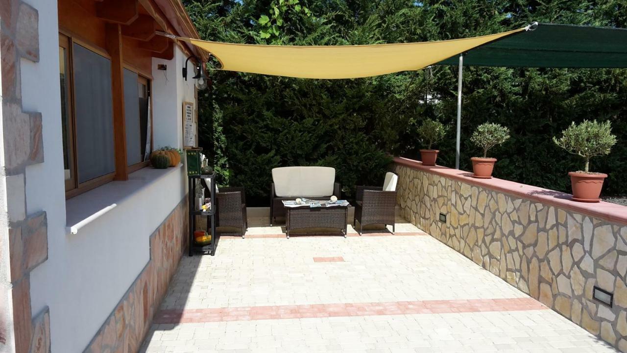 Villa La Piana Peschici Exteriér fotografie